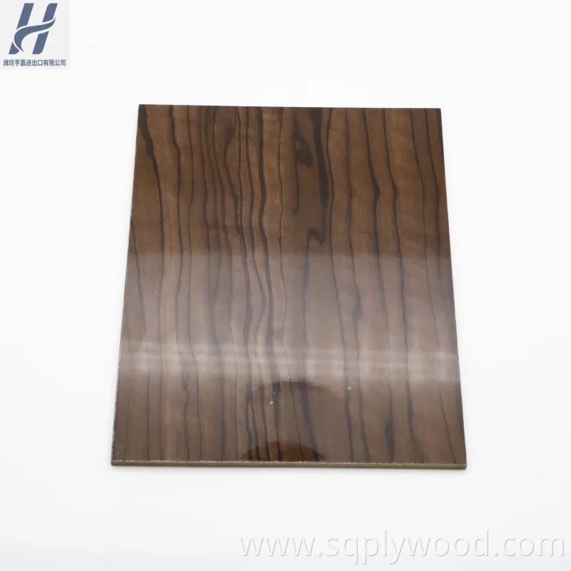 High Quality 18mm High Glossy/Super Matt UV Painted MDF